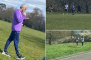 モウリーニョ監督、外出制限を無視か？複数の選手と公園で練習