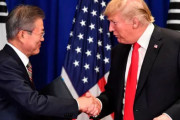 トランプ大統領「日本と韓国は仲良くするべき」「同盟国が対立すれば、困るのは米国だ」