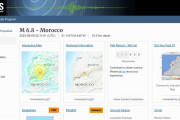 【大地震】モロッコで「M6.8」の地震が発生！強い揺れに見舞われる