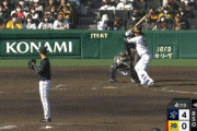 【阪神】4回裏 ロマン砲！井上広大、OP戦第2号ツーランで2点差に迫る！！