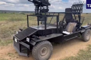 ヒャッハーすぎるロシア軍の戦闘バギー、車体上部に6連装のショットガンを搭載！