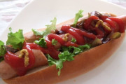 ハンバーガー屋さんは是非ホッドドッグも取り扱ってほしい