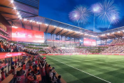 【朗報】ファジアーノ岡山、将来的な専用スタジアム構想発表！イメージ図も初披露！今季はJ1昇格でシーズンパス完売ｗｗｗｗｗｗｗ