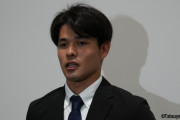 ◆日本代表◆佐野海舟が記者会見で謝罪「自分の口から伝えないといけない」一時は現役引退の考えも