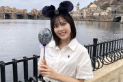 ディズニー満喫中の柴田柚菜ちゃんがかわええ！！！【乃木坂46】