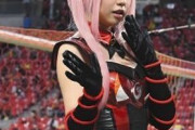 【画像】人気コスプレーヤーえなこさん(26)、J1名古屋―神戸戦でキックインセレモニーに登場