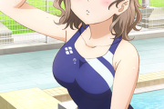 【画像】渡辺曜ちゃんの競泳水着ｗｗｗｗｗ【ラブライブ！サンシャイン!!】