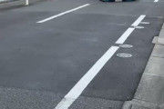 【動画】当て逃げの末とんでもない状態の車が逃走してしまう