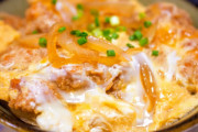 どうしても、「卵とじ」のカツ丼のメリットが理解できない･･･