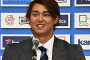 西武・西川愛也外野手「来年は突出した打率を残しレギュラーになる。目標は打率.270」