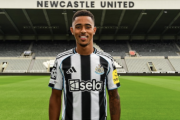 ニューカッスル、今夏4人目の新戦力を補強！　アストン・ヴィラからMFラムジーを総額約86億円で獲得