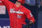 広島メヒア、4打数4安打で交流戦首位打者に躍り出る！パリーグ投手の方が相性がいい説も