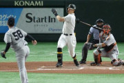 【画像】昨日の阪神･佐藤のスイング…【大城負傷】