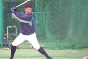【西武】松坂大輔がティー打撃で１０１スイング