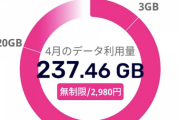 【朗報】楽天モバイル、こんなに使っても月額2980円でワロタ