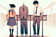 令和の女子高生「制服スカートが嫌ならズボンも選べます」男子「ズボンしか選べません」