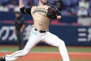 日ハム・バーヘイゲン(30) 18先発111.2回 8勝6敗 防御率3.22 33許盗塁