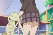 18日はミニスカートの日！ミニスカートが似合うアニメキャラが決定する