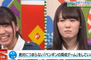 【櫻坂46】ヲタの食いつきNo.1ゲームはみいちゃんのペンギンゲーム