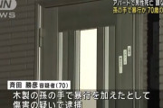 孫の手で暴行か？ 同じアパートに住む男性に暴行を加え殺害した男を逮捕
