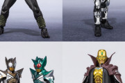 SHODO-O 仮面ライダー第3弾のラインナップwww
