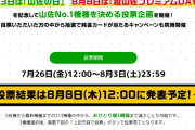 山佐パチスロ総選挙が8月6日まで開催中！歴代山佐機種No.1を決めよう！！
