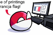 【ポーランド】印刷できないよ【ポーランドボール】