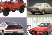 【唖然】10～20年落ちの中古車 ←ダサい安い　30年落ちの中古車 ←渋い高い