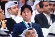【悲報】日本代表監督森保一さん、壊れる