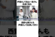 【元乃木坂1期生】高山一実と西野七瀬の共演に関する雑学