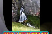【画像】ペルーで発見された「花嫁の滝」がむちゃくちゃ花嫁。お前らが思ってる以上に花嫁ｗｗｗｗｗｗ