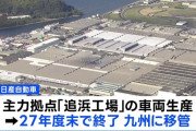 日産「追浜工場の従業員は九州工場に転籍していただく」 従業員・労組「・・・」