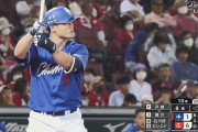 細川成也（中）.329 21打点 3本塁打 ops.878