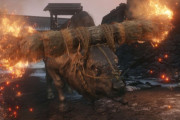 『SEKIRO』やり始めた僕、火牛が強すぎて不機嫌になる