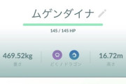 【ポケモンGO】ムゲンダイナフル強化への道