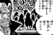 『ワンピース』神の騎士団、ガチで強そう