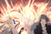 【FGO】マーリン魔術で敵を爆散させるオベロン＆キャストリア！！　この師弟コンビすこｗ