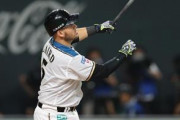 【悲報】日ハムさん、レアード以来当たり外国人野手がいない