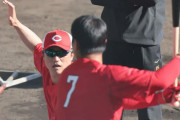 カープ新井兄弟が堂林に熱血指導！打撃理論も共通点あり「彼がいい時と悪い時を把握している」