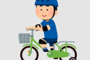 男児が幼児用自転車に乗ったまま電車で移動 → 駅員がその事について、男児を連れていた男性に注意 → 男性がキレ、駅員にハサミを向けて脅迫し、逮捕される