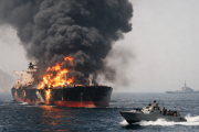 【地獄】ホルムズでタンカー炎上→“オイルショック2.0”の足音がして草