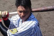 一二三慎太、合同トライアウトに挑戦