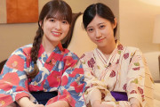 乃木坂46小川彩＆川端晃菜、雪遊びで無邪気にはしゃぐ“最年少コンビ”「若いからね」「見せつけたる」＜乃木坂、逃避行。SEASON4＞