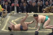 【悲報】新横綱・豊昇龍さん、平幕相手に連敗で4敗目　金星配給マシンと化す