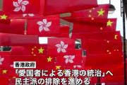 【悲報】香港　議員ら150人以上一斉辞職　中国共産党への忠誠を誓わされることに反発