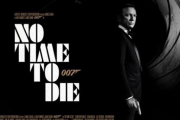 ダニエル・クレイグ最後のボンド、『007 ノー・タイム・トゥ・ダイ』新ポスター公開！