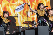 BABYMETAL「Download Festival UK」ライブの模様