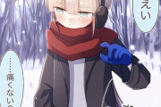 【FGO】雪玉を投げ返してくるキャプテン君！！　控えめに投げ返してくれるのマジ紳士！！