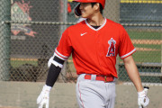 エンゼルス大谷、また無安打　OP戦12打席7三振で打率.100に…