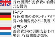 振り込まれない養育費、電話出ない父親　政府が対策検討